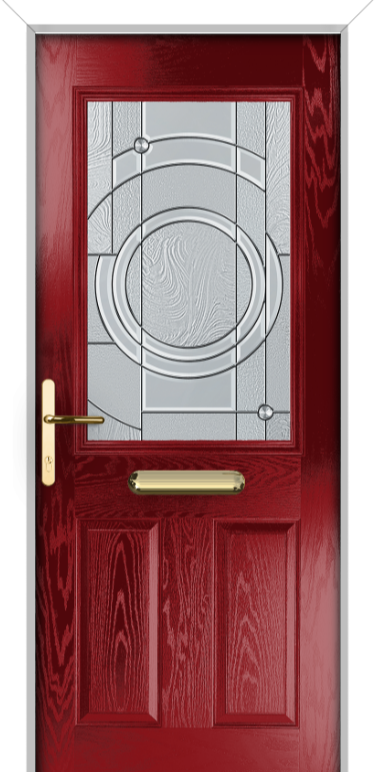 Collingwood composite door with obscure glass
