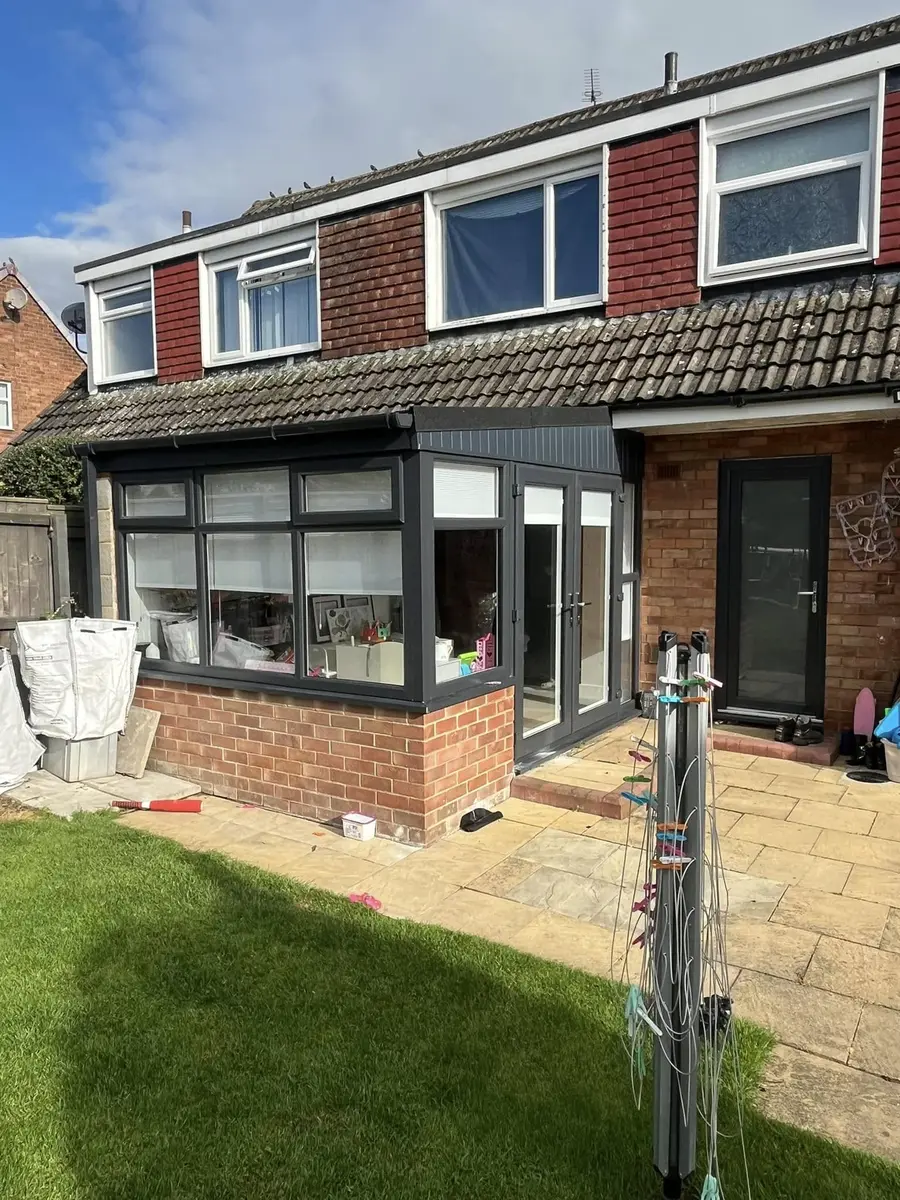 A completed Window Warriors replacement-window installation